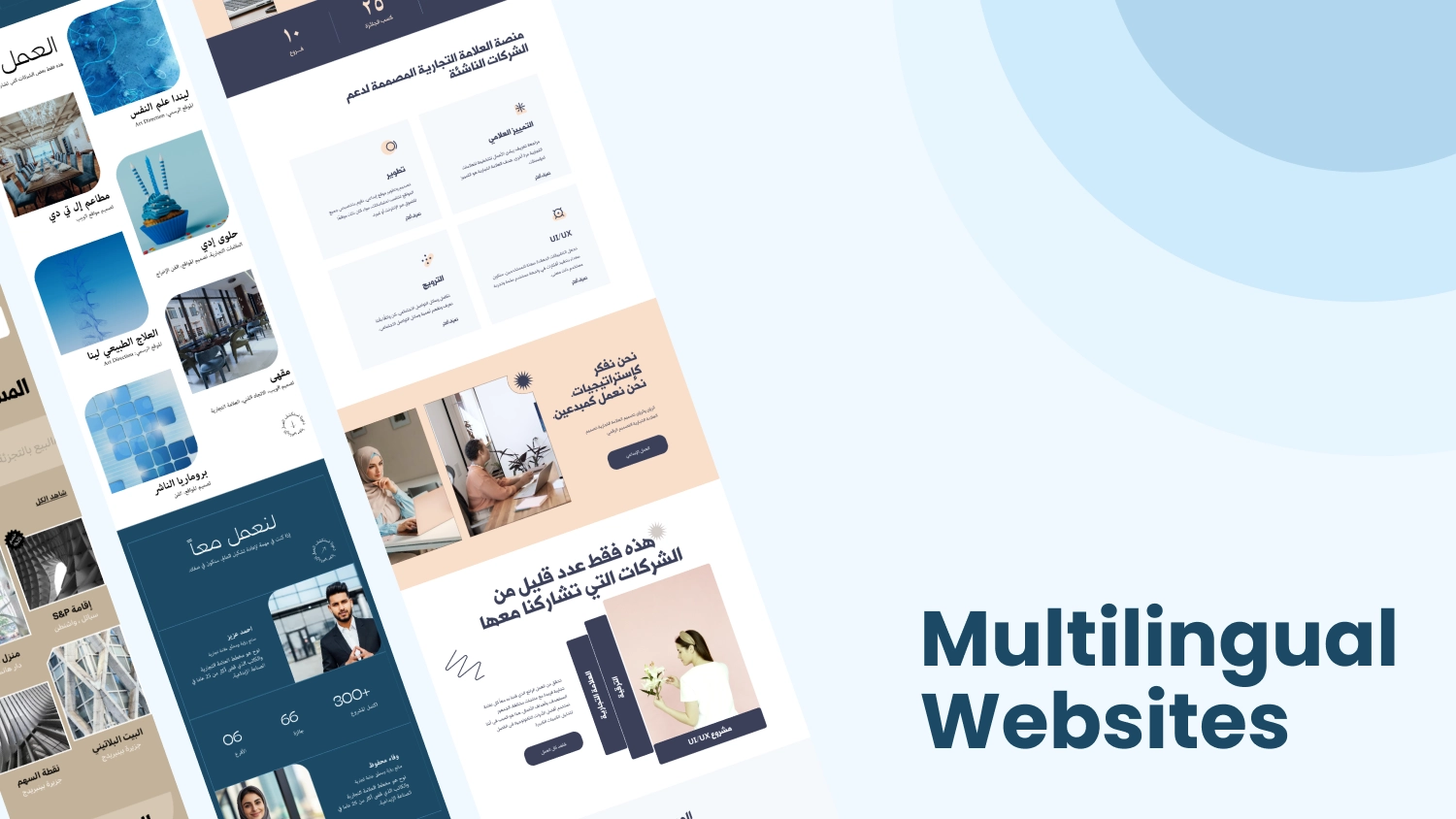 Multilingual wordpress website