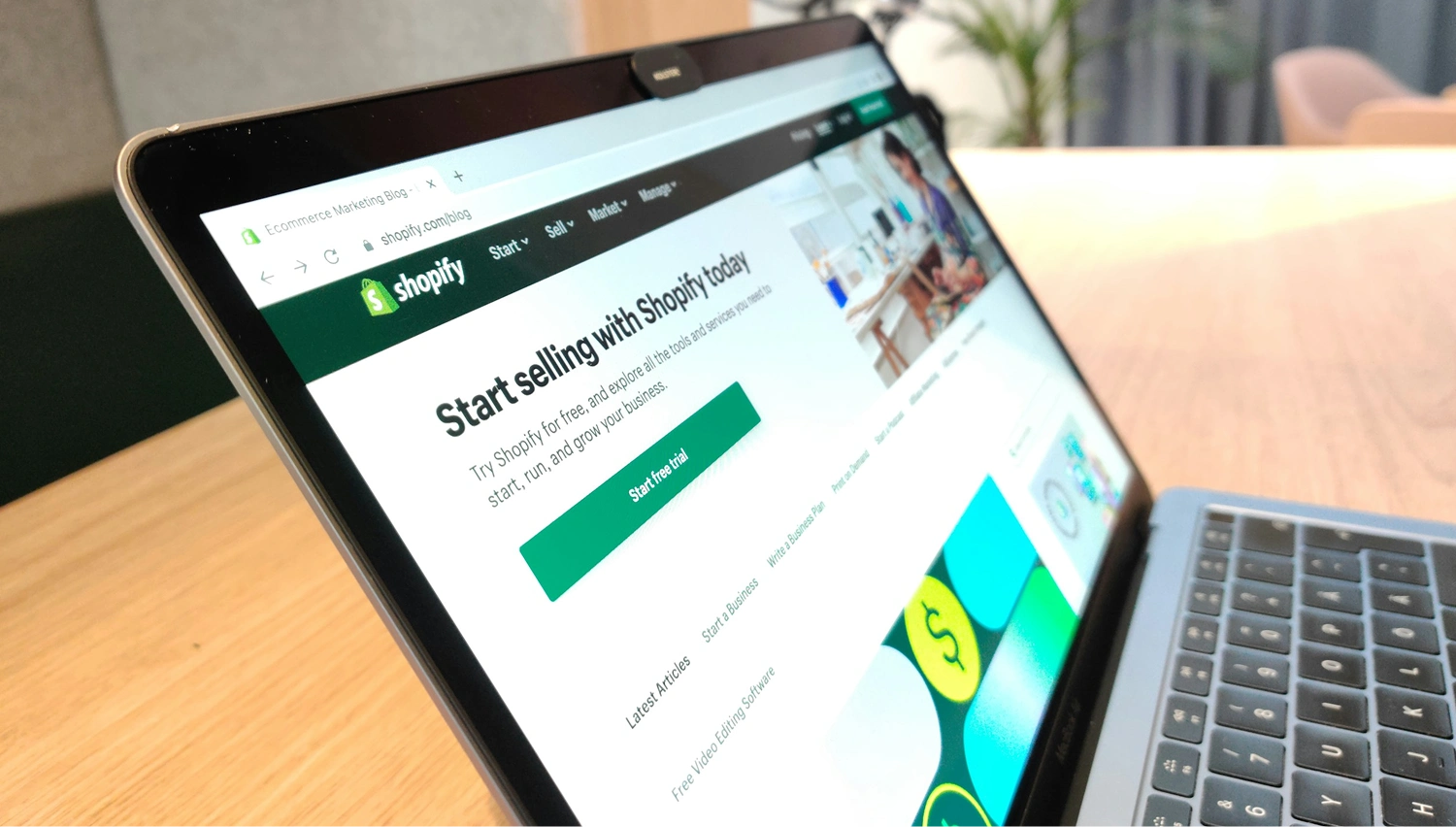 Shopify development service footer